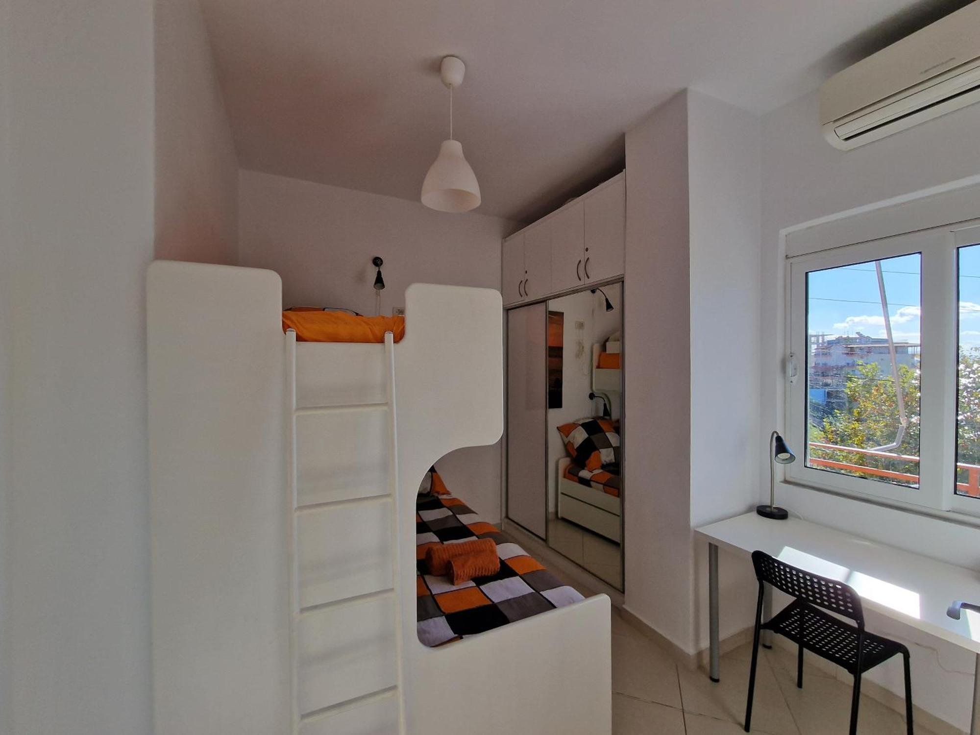 Orange Corner Apartment Sarande Bagian luar foto