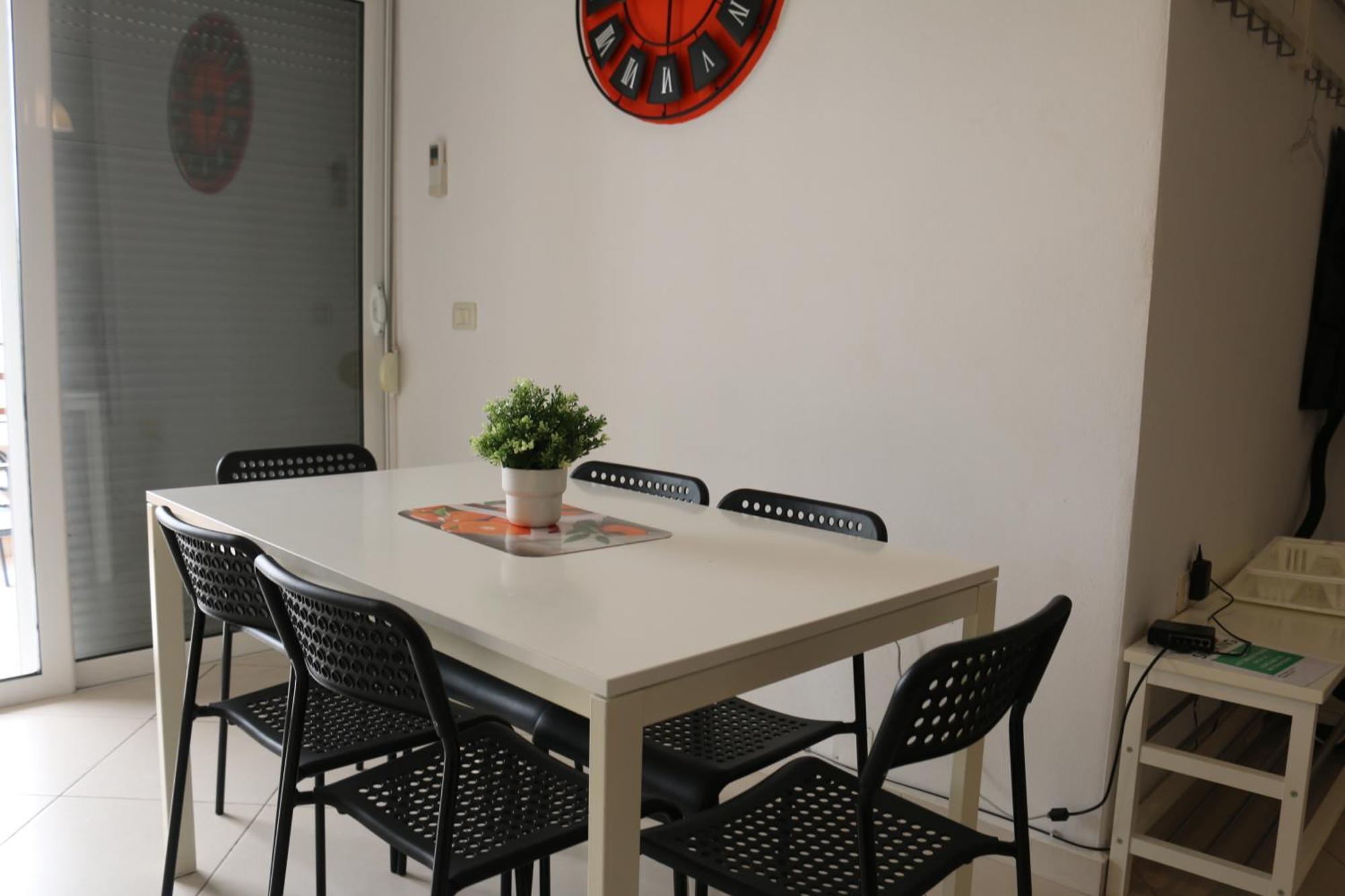 Orange Corner Apartment Sarande Bagian luar foto